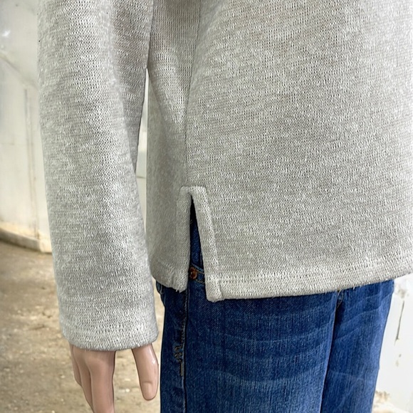 One ❤️ Clothing Oatmeal Fleece Oversized Dropped Shoulder Hoodie - Picture 7 of 16